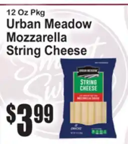 SuperFresh Urban Meadow Mozzarella String Cheese offer