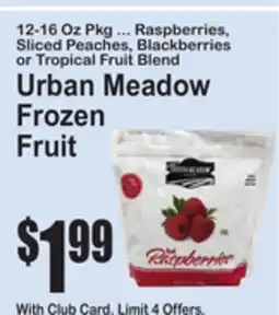 SuperFresh Urban Meadow Frozen Fruit offer