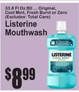 SuperFresh Listerine Mouthwash offer
