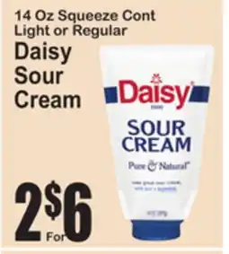 SuperFresh Daisy Sour Cream offer