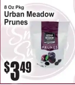 SuperFresh Urban Meadow Prunes offer