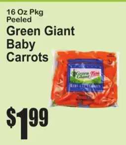 SuperFresh Green Giant Baby Carrots offer