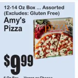 SuperFresh Amy's Pizza offer