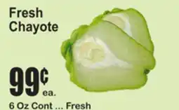 SuperFresh Fresh Chayote offer