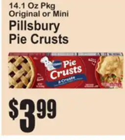 SuperFresh Pillsbury Pie Crusts offer