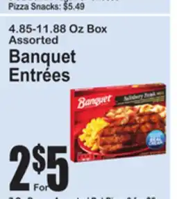 SuperFresh Banquet Entrées offer