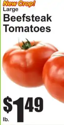 SuperFresh Large Beefsteak Tomatoes offer
