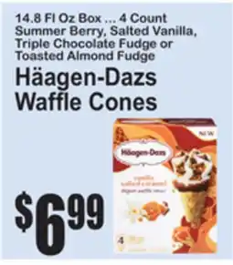 SuperFresh Häagen-Dazs Waffle Cones offer