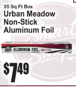 SuperFresh Urban Meadow Non-Stick Aluminum Foil offer