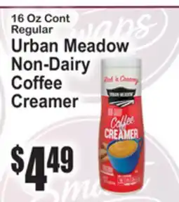 SuperFresh Urban Meadow Non-Dairy Coffee Creamer offer