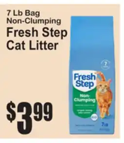 SuperFresh Fresh Step Cat Litter offer