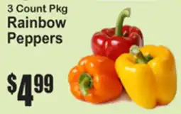 SuperFresh 3 Count Pkg Rainbow Peppers offer