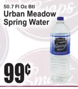 SuperFresh Urban Meadow Spring Water offer