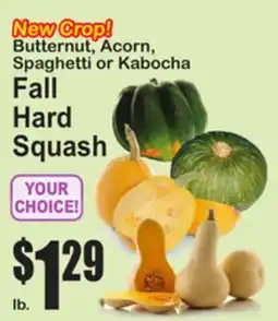 SuperFresh Fall Hard Squash offer