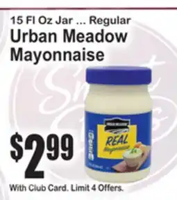 SuperFresh Urban Meadow Mayonnaise offer