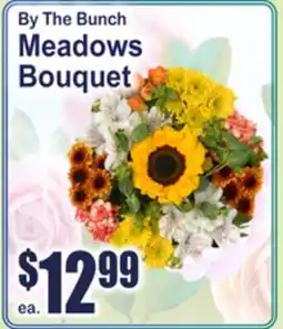 SuperFresh By The Bunch Meadows Bouquet offer