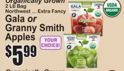 SuperFresh Gala or Granny Smith Apples offer