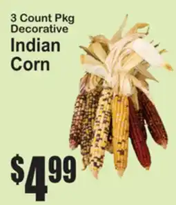 SuperFresh 3 Count Pkg Decorative Indian Corn offer