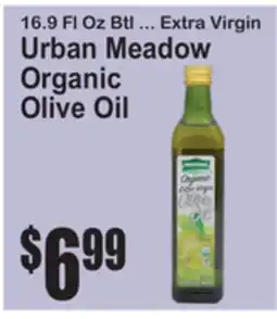 SuperFresh 16.9 Fl Oz Btl ... Extra Virgin Urban Meadow Organic Olive Oil offer