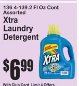 SuperFresh Xtra Laundry Detergent offer