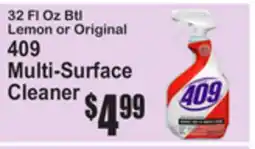 SuperFresh 409 Multi-Surface Cleaner offer