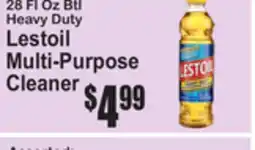 SuperFresh 28 Fl Oz Btl Heavy Duty Lestoil Multi-Purpose Cleaner offer