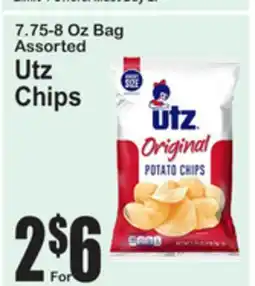 SuperFresh Utz Chips offer