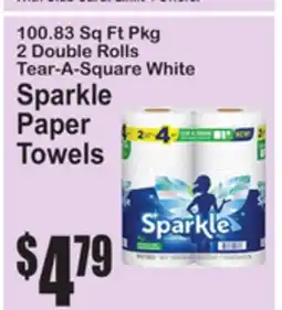 SuperFresh Sparkle Paper Towels offer