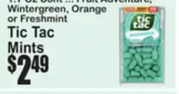 SuperFresh Tic Tac Mints offer
