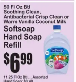 SuperFresh Softsoap Hand Soap Refill offer
