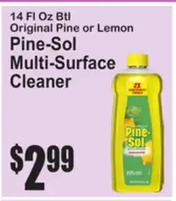 SuperFresh Pine-Sol Multi-Surface Cleaner offer