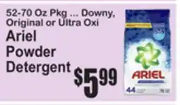 SuperFresh Ariel Powder Detergent offer