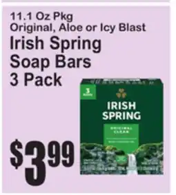 SuperFresh Irish Spring Soap Bars offer