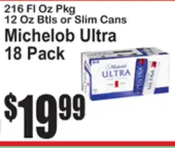 SuperFresh Michelob Ultra offer