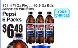 SuperFresh Pepsi offer