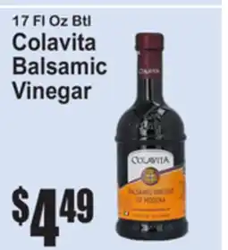 SuperFresh Colavita Balsamic Vinegar offer