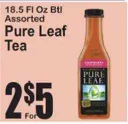 SuperFresh 18.5 FL Oz Btl Assorted Pure Leaf Tea offer