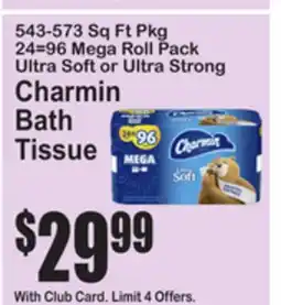 SuperFresh Charmin Bath Tissue offer