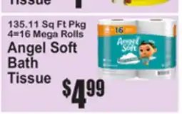 SuperFresh Angel Soft Bath Tissue offer