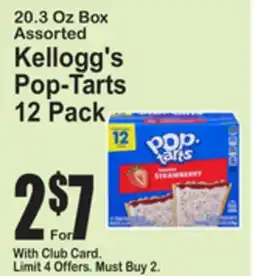 SuperFresh Kellogg's Pop-Tarts offer