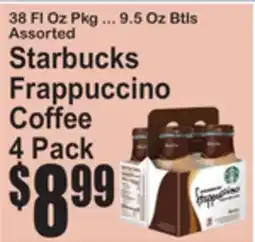 SuperFresh Starbucks Frappuccino Coffee offer