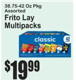 SuperFresh Frito Lay Multipacks offer