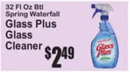 SuperFresh Glass Plus Glass Cleaner offer