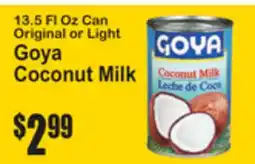 SuperFresh Goya Coconut Milk offer