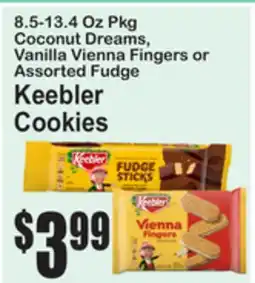 SuperFresh Keebler Cookies offer
