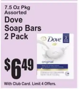 SuperFresh Dove Soap Bars offer