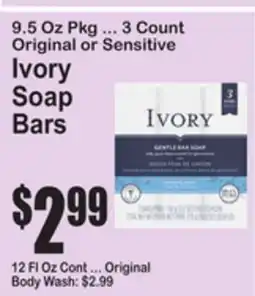 SuperFresh Ivory Soap Bars offer