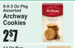 SuperFresh Archway Cookies offer