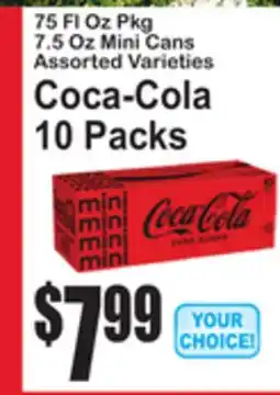 SuperFresh Coca-Cola offer