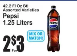 SuperFresh Pepsi offer